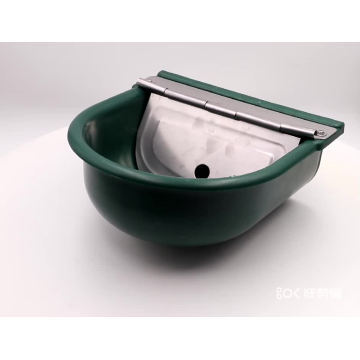 Livestock Automatic Cattle Drinking Horse Float Ball Water Bowl Cow Drinking Bowl with Stainless Steel Cover